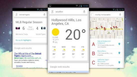 移动客户端设计-Google Card